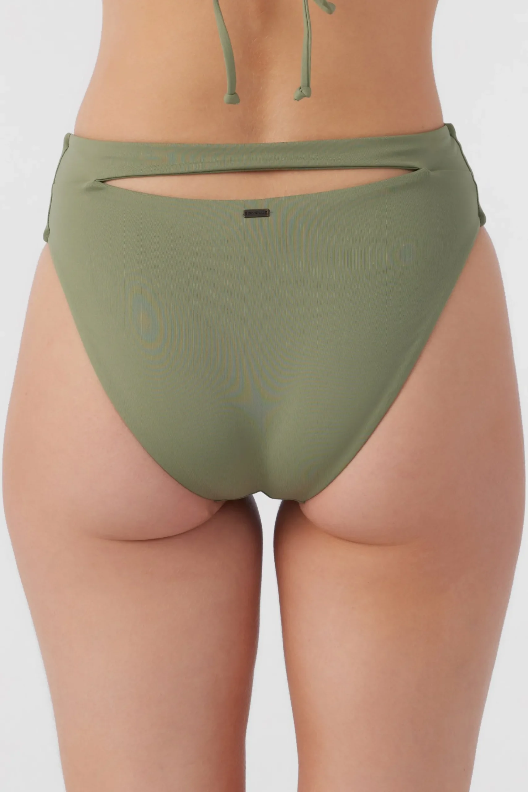 SALTWATER SOLIDS MAX HIGH WAIST FULL BOTTOMS