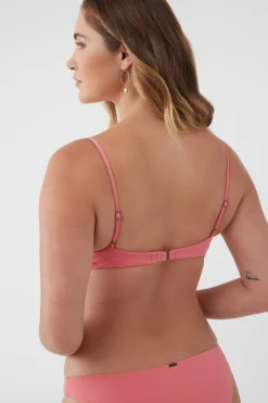 SALTWATER SOLIDS PISMO BRALETTE TOP