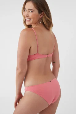 SALTWATER SOLIDS PISMO BRALETTE TOP