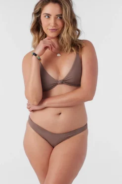 SALTWATER SOLIDS PISMO TALL TRI BRALETTE TOP