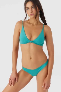SALTWATER SOLIDS PISMO TALL TRI BRALETTE TOP