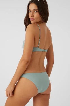 SALTWATER SOLIDS PISMO TALL TRI BRALETTE TOP
