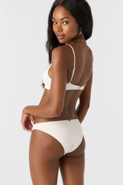SALTWATER SOLIDS PISMO TALL TRI BRALETTE TOP