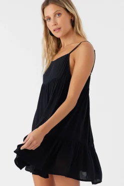 SALTWATER SOLIDS RILEE SWIM COVER-UP DRESS