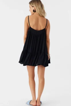 SALTWATER SOLIDS RILEE SWIM COVER-UP DRESS
