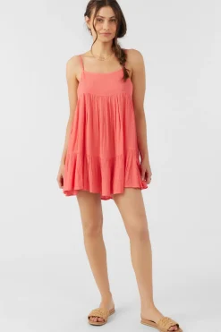 SALTWATER SOLIDS RILEE SWIM COVER-UP DRESS