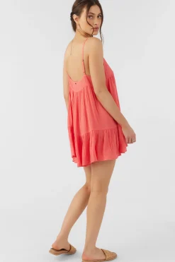 SALTWATER SOLIDS RILEE SWIM COVER-UP DRESS