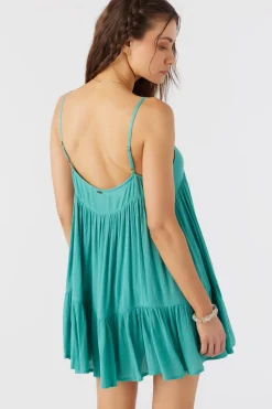 SALTWATER SOLIDS RILEE SWIM COVER-UP DRESS
