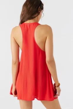 SALTWATER SOLIDS SARAH TUNIC SWIM COVER-UP