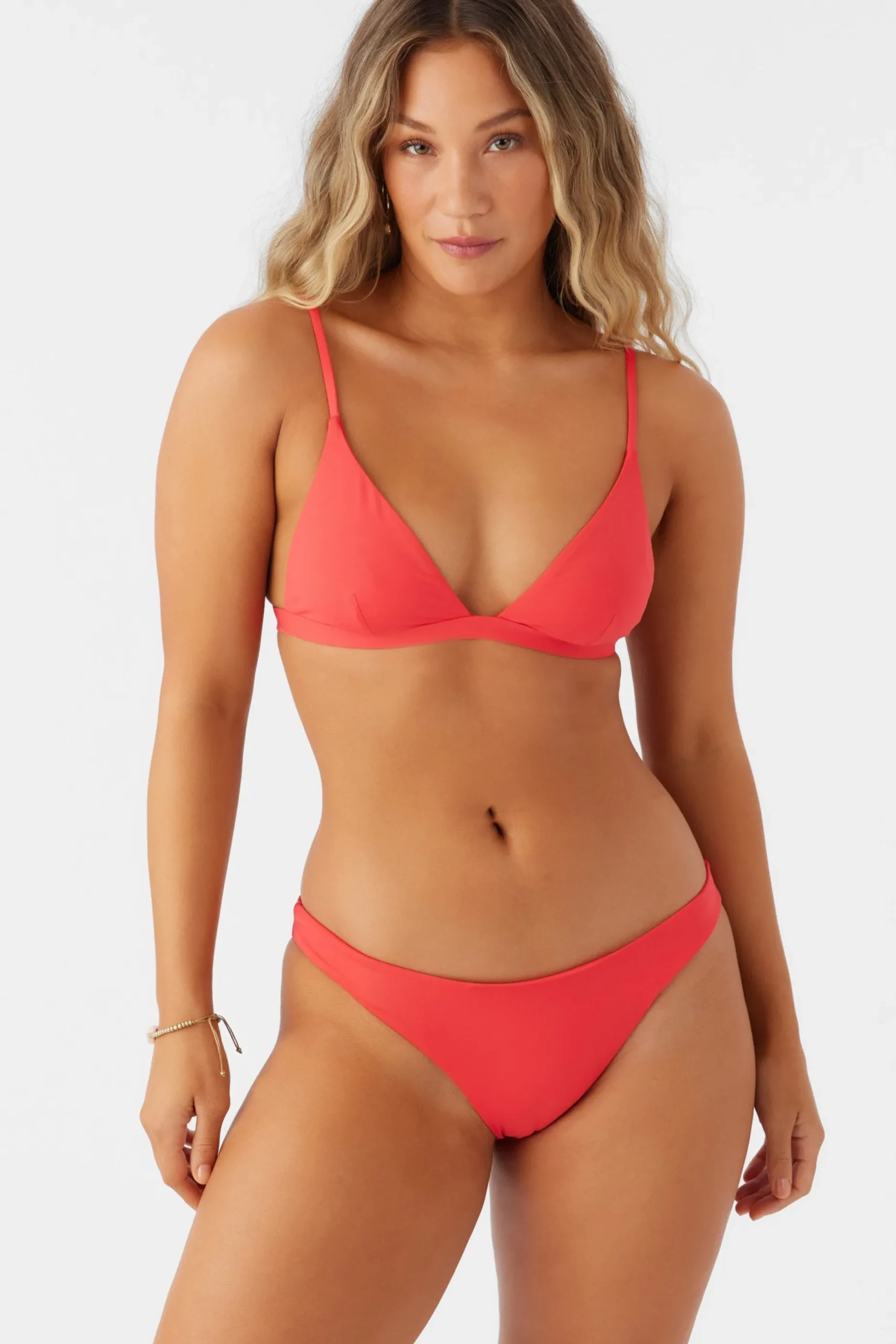 SALTWATER SOLIDS SEASIDE TRIANGLE TOP