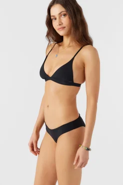 SALTWATER SOLIDS SEASIDE TRIANGLE TOP