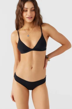 SALTWATER SOLIDS SEASIDE TRIANGLE TOP