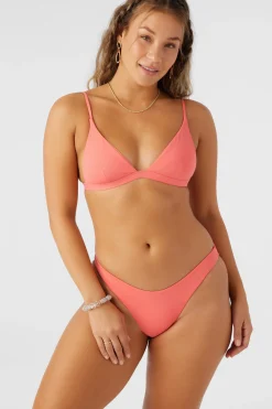 SALTWATER SOLIDS SEASIDE TRIANGLE TOP