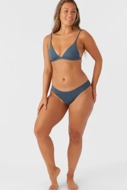 SALTWATER SOLIDS SEASIDE TRIANGLE TOP
