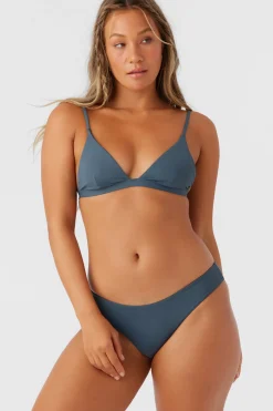 SALTWATER SOLIDS SEASIDE TRIANGLE TOP