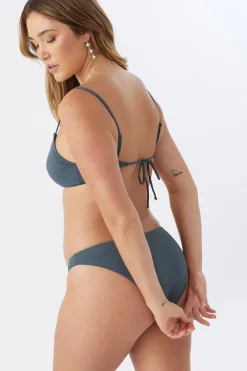 SALTWATER SOLIDS SURFSIDE BRALETTE TOP