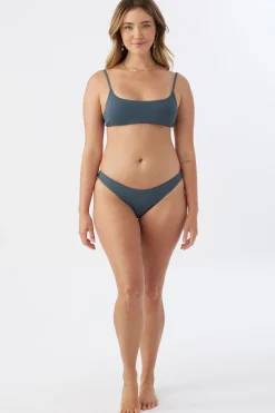 SALTWATER SOLIDS SURFSIDE BRALETTE TOP