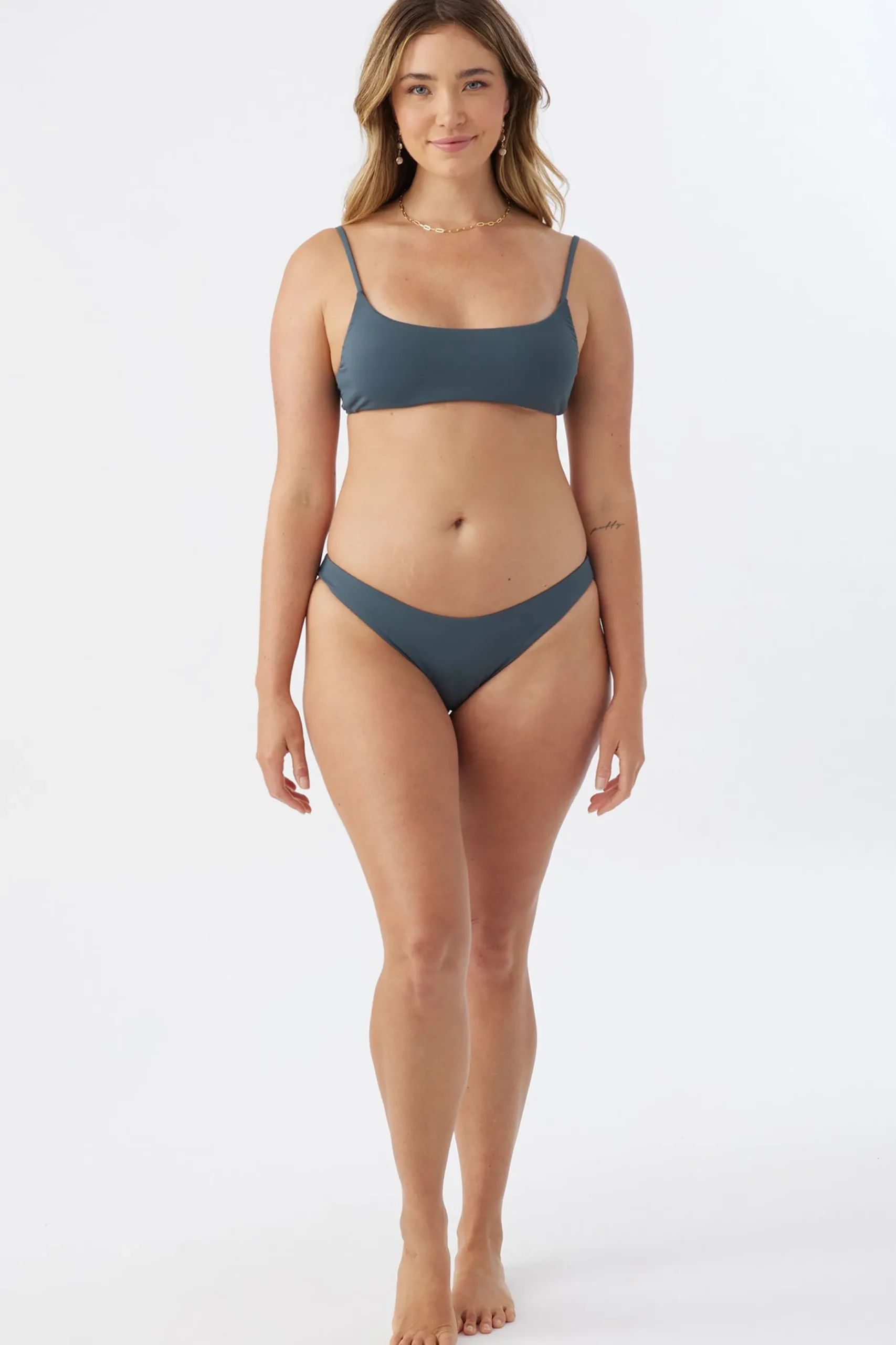 SALTWATER SOLIDS SURFSIDE BRALETTE TOP