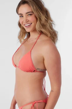 SALTWATER SOLIDS VENICE TRIANGLE TOP