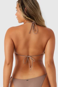 SALTWATER SOLIDS VENICE TRIANGLE TOP