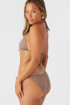 SALTWATER SOLIDS VENICE TRIANGLE TOP