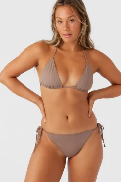 SALTWATER SOLIDS VENICE TRIANGLE TOP