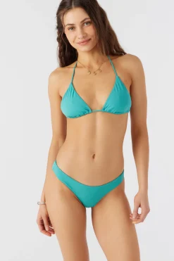 SALTWATER SOLIDS VENICE TRIANGLE TOP