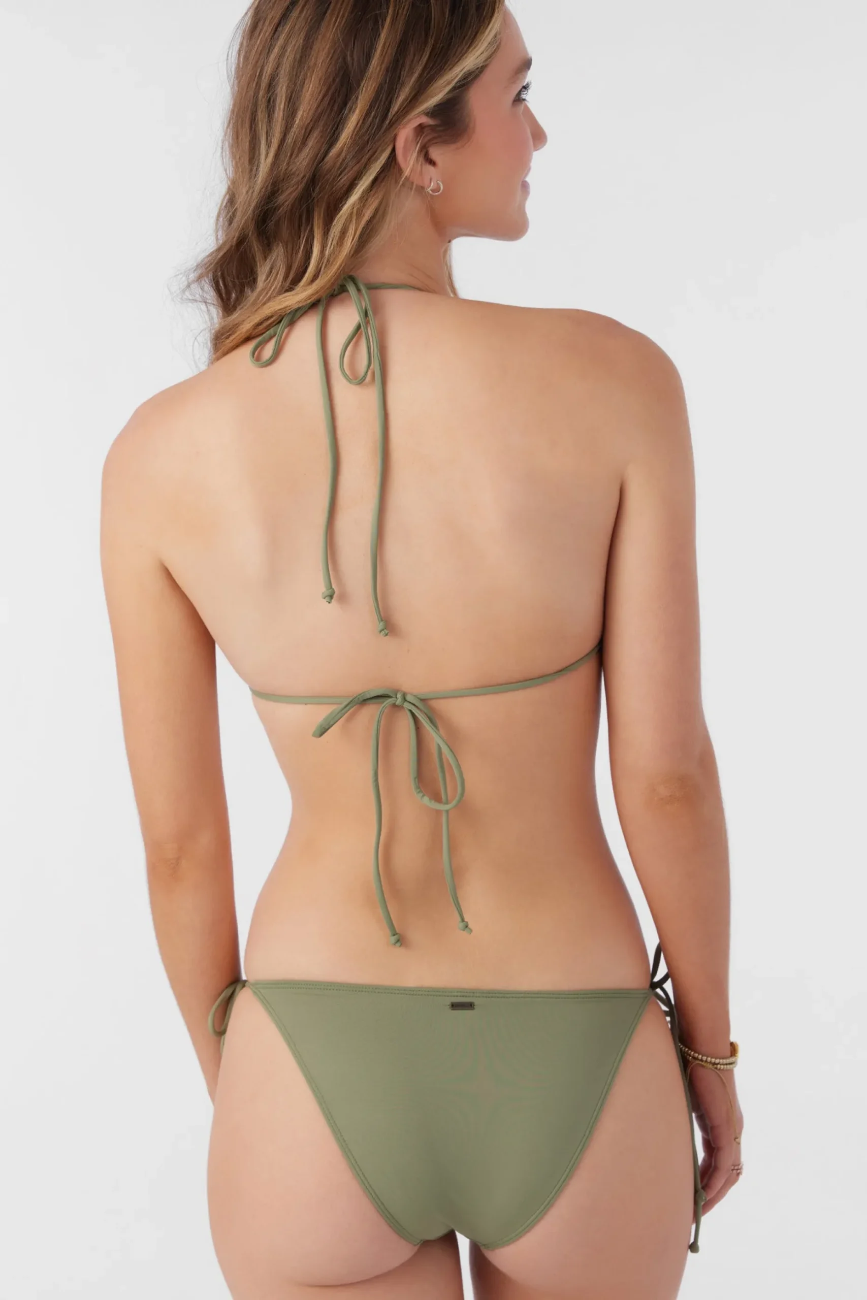SALTWATER SOLIDS VENICE TRIANGLE TOP