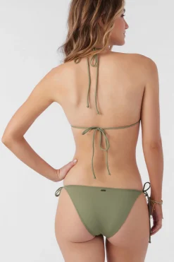 SALTWATER SOLIDS VENICE TRIANGLE TOP