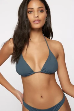 SALTWATER SOLIDS VENICE TRIANGLE TOP