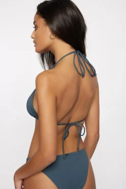 SALTWATER SOLIDS VENICE TRIANGLE TOP