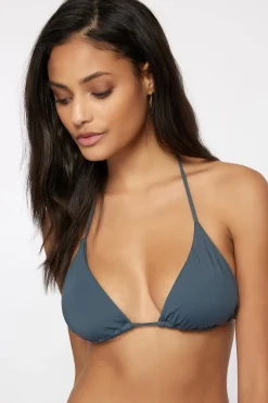 SALTWATER SOLIDS VENICE TRIANGLE TOP