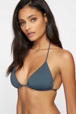 SALTWATER SOLIDS VENICE TRIANGLE TOP