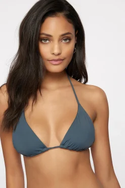 SALTWATER SOLIDS VENICE TRIANGLE TOP