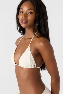 SALTWATER SOLIDS VENICE TRIANGLE TOP