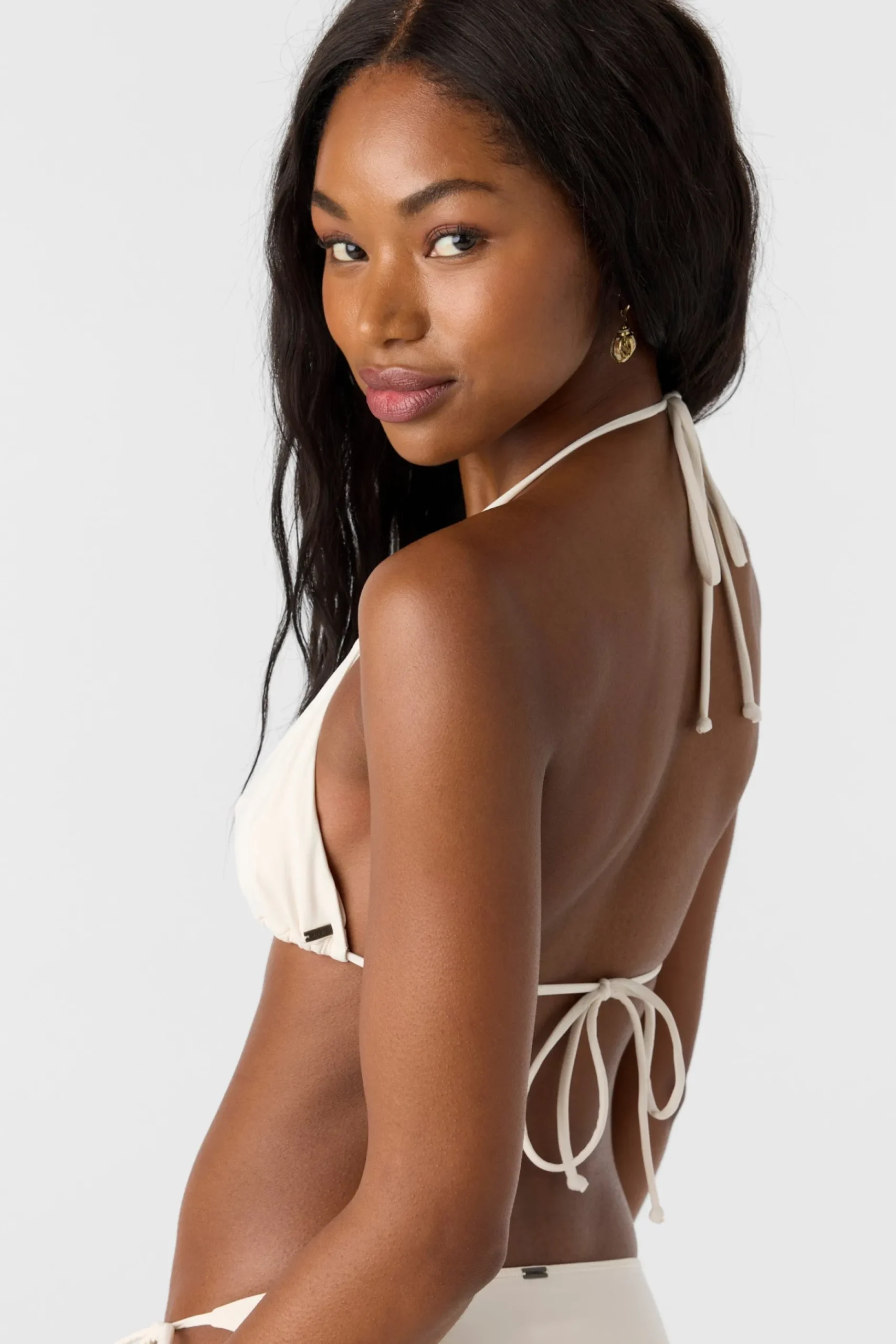 SALTWATER SOLIDS VENICE TRIANGLE TOP