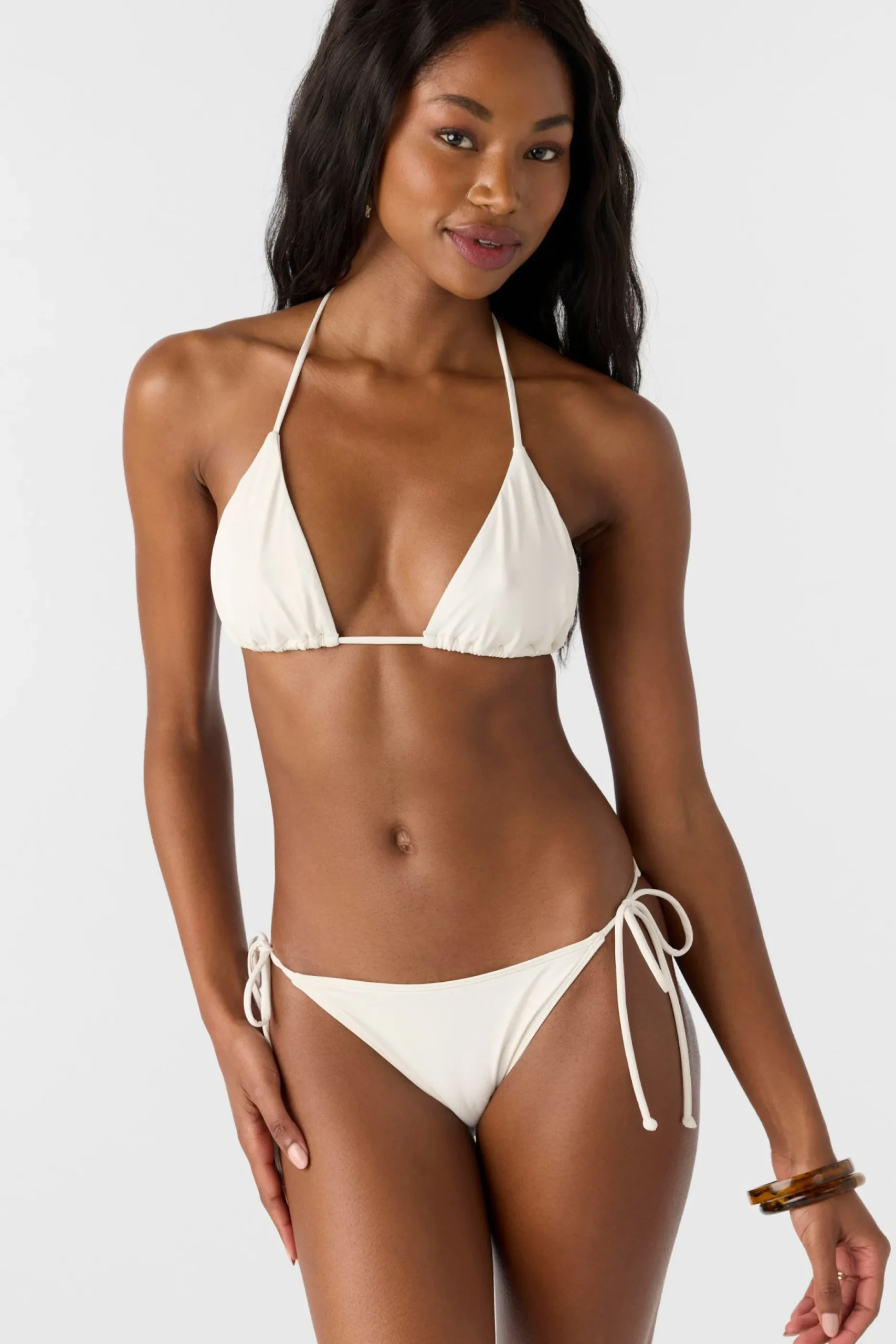 SALTWATER SOLIDS VENICE TRIANGLE TOP