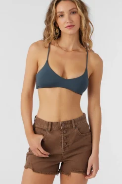 SAMIRA DENIM SHORTS