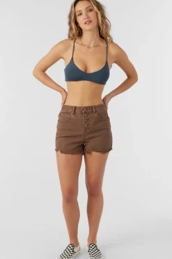 SAMIRA DENIM SHORTS
