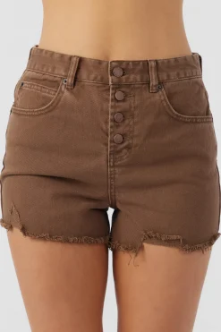 SAMIRA DENIM SHORTS
