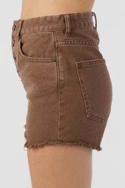 SAMIRA DENIM SHORTS