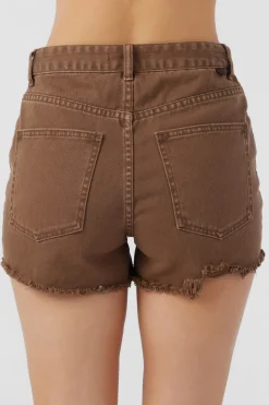 SAMIRA DENIM SHORTS