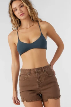 SAMIRA DENIM SHORTS