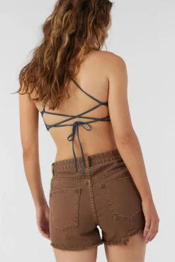 SAMIRA DENIM SHORTS