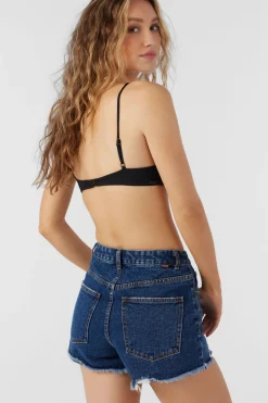 SAMIRA DENIM SHORTS