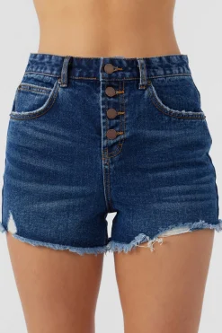 SAMIRA DENIM SHORTS