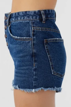 SAMIRA DENIM SHORTS