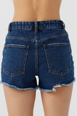 SAMIRA DENIM SHORTS