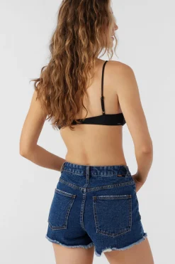 SAMIRA DENIM SHORTS