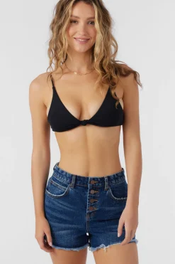 SAMIRA DENIM SHORTS